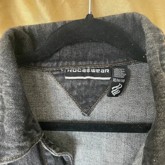 Denim RocaWear Jacket - Picture 6 of 7